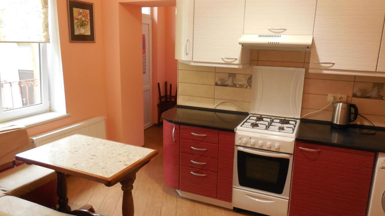 2 Room Apartment Near Opera House Lviv Dış mekan fotoğraf